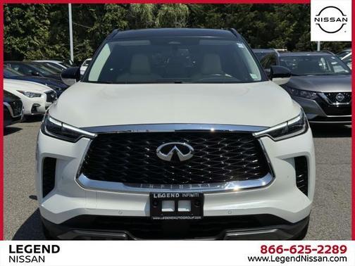 2022 INFINITI QX60 Luxe
