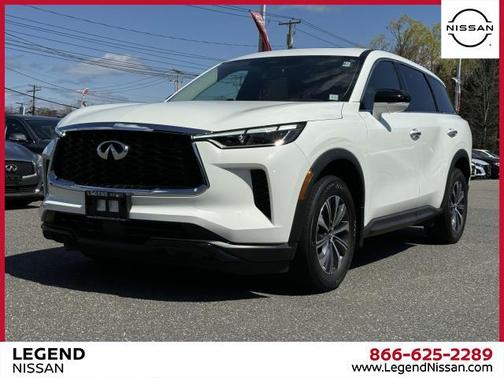 2022 INFINITI QX60 Pure