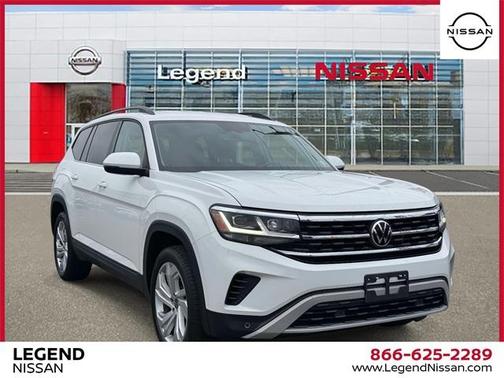 2022 Volkswagen Atlas 3.6L SE w/Technology