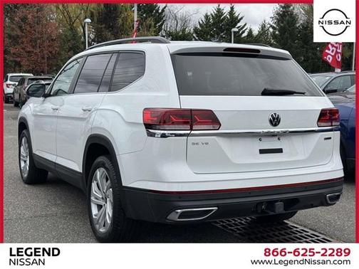 2022 Volkswagen Atlas 3.6L SE w/Technology