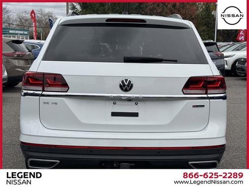 2022 Volkswagen Atlas 3.6L SE w/Technology