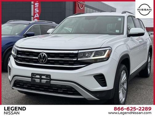 2022 Volkswagen Atlas 3.6L SE w/Technology