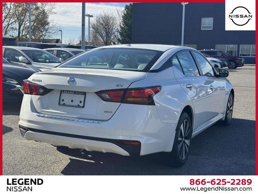 2021 Nissan Altima 2.5 SV