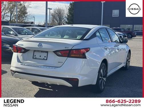 2021 Nissan Altima 2.5 SV