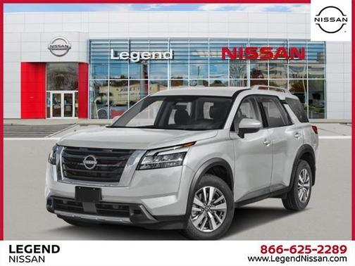 2025 Nissan Pathfinder SL