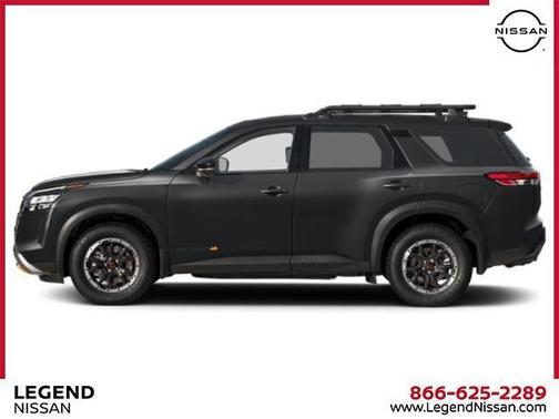 Super Black 2026 Nissan Pathfinder Rock Creek