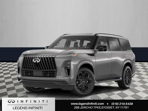 Dynamic Metal 2026 INFINITI QX80 SPORT