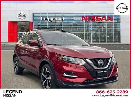 2021 Nissan Rogue Sport SL