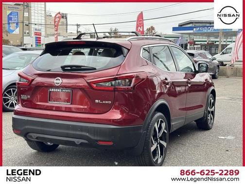 2021 Nissan Rogue Sport SL