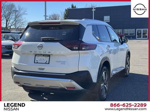 2023 Nissan Rogue Platinum