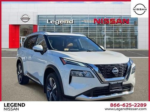 2023 Nissan Rogue Platinum