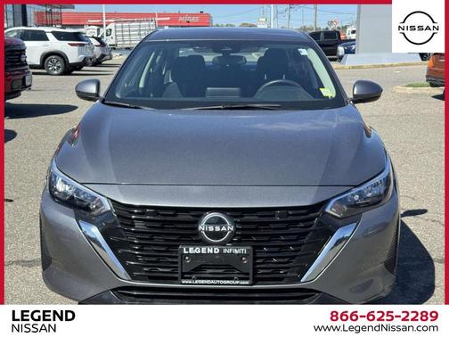 Gun Metallic 2024 Nissan Sentra SV