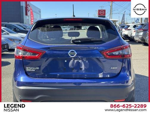 2022 Nissan Rogue Sport S