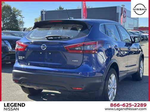 2022 Nissan Rogue Sport S