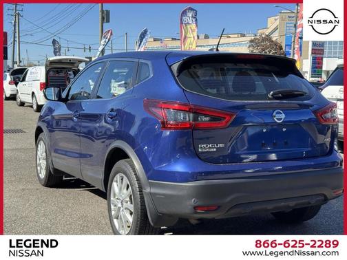 2022 Nissan Rogue Sport S
