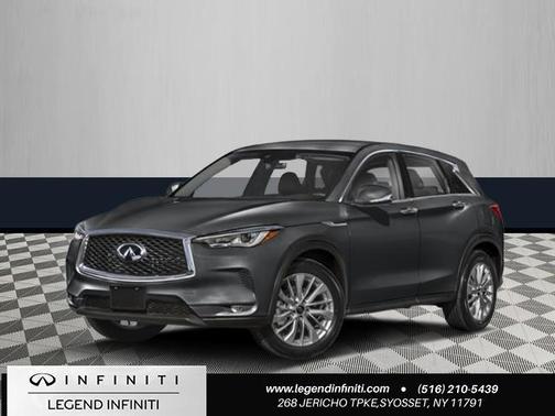 2025 INFINITI QX50 Luxe