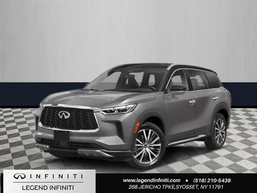 2025 INFINITI QX60 AUTOGRAPH