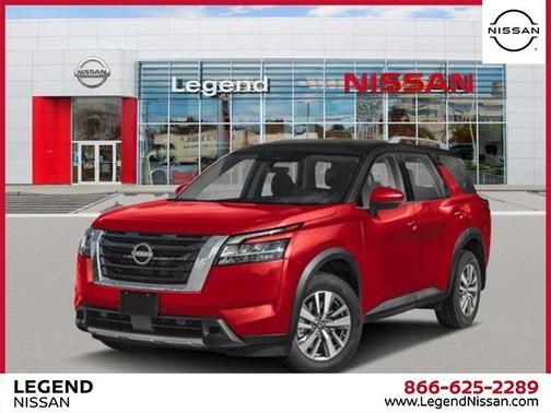 2025 Nissan Pathfinder SL