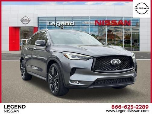 2022 INFINITI QX50 Luxe