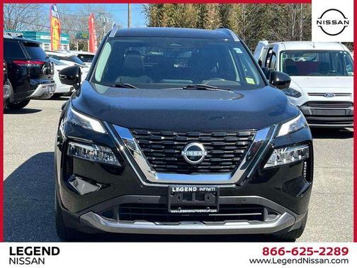 Black 2023 Nissan Rogue SL