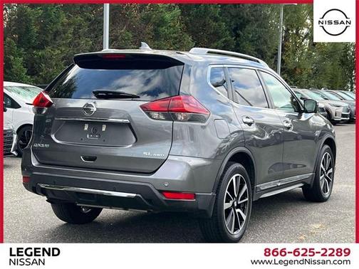 2019 Nissan Rogue SL