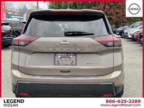 2024 Nissan Rogue SV