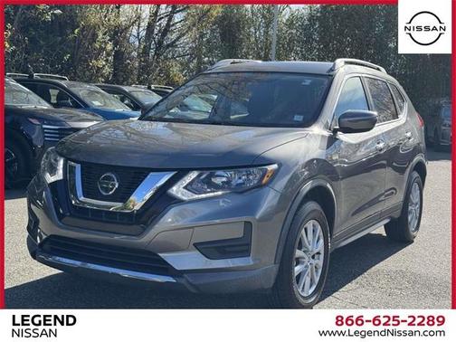 2019 Nissan Rogue S