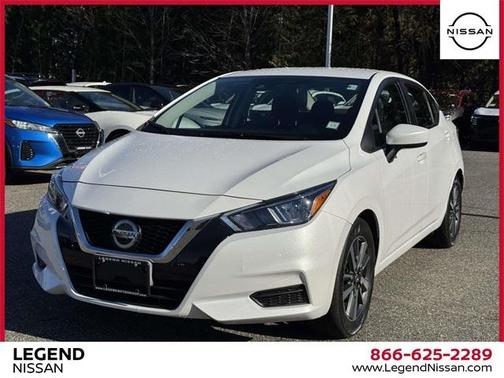 2022 Nissan Versa 1.6 SV