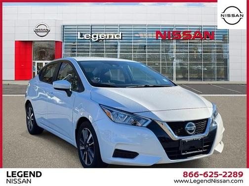 2022 Nissan Versa 1.6 SV