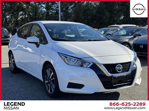 2022 Nissan Versa 1.6 SV