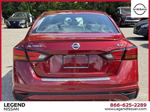 2022 Nissan Altima 2.5 SV