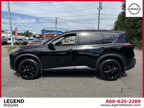 Black 2023 Nissan Rogue SV