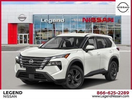 Everest White P 2026 Nissan Rogue SV