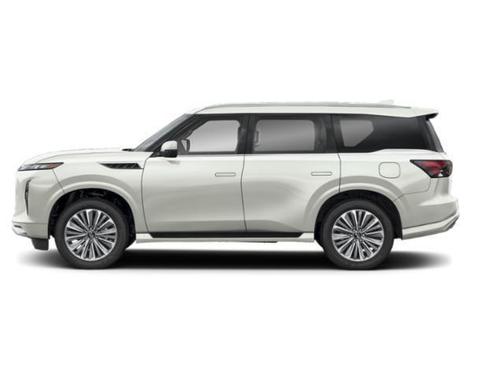 Radiant White 2026 INFINITI QX80 Luxe
