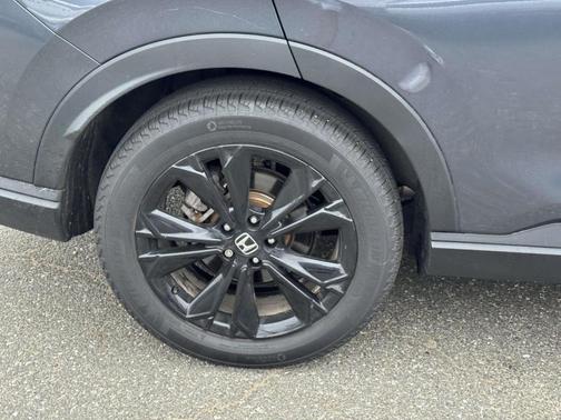 Gray 2025 Honda CR-V Hybrid Sport Touring
