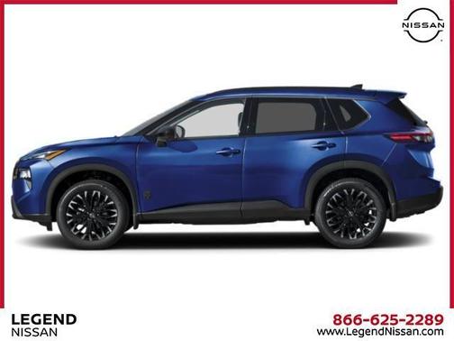 Deep Ocean Blue 2026 Nissan Rogue Dark Armor