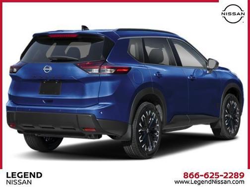 Deep Ocean Blue 2026 Nissan Rogue Dark Armor