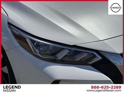 Aspen White 2023 Nissan Sentra SV