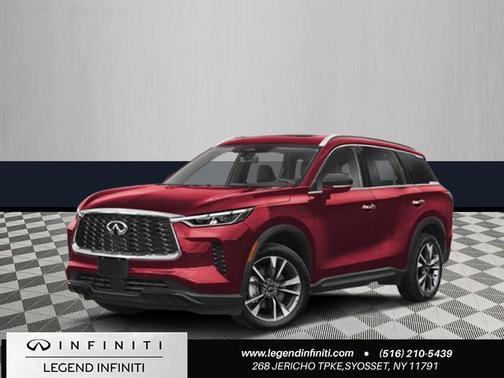 2025 INFINITI QX60 Luxe