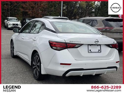 2022 Nissan Sentra SV