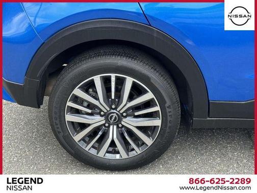 Electric Blue Metallic 2024 Nissan Kicks SV