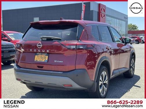 2022 Nissan Rogue SV