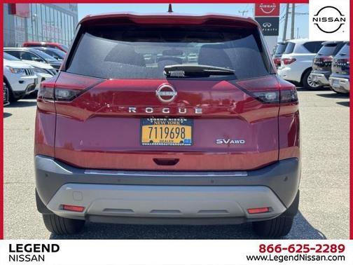 2022 Nissan Rogue SV