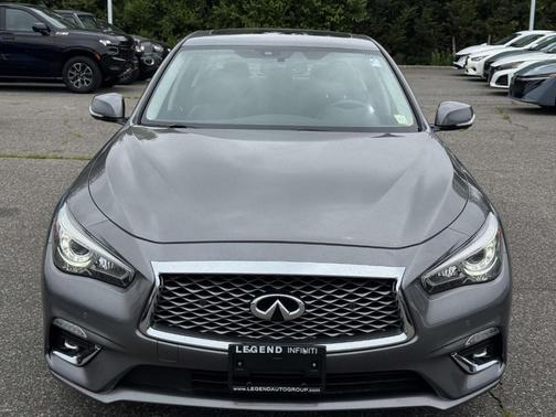 Graphite Shadow 2023 INFINITI Q50 LUXE