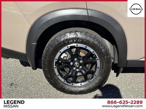 2023 Nissan Pathfinder Rock Creek