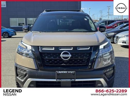 2023 Nissan Pathfinder Rock Creek