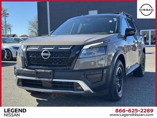 2023 Nissan Pathfinder Rock Creek