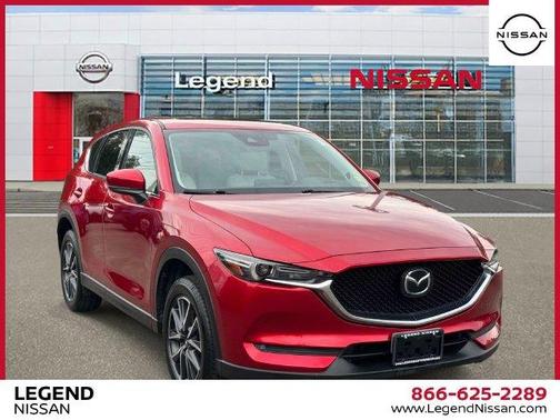Soul Red Crystal Metallic 2017 Mazda CX-5 Grand Touring