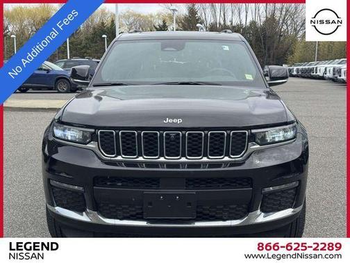 Diamond Black 2024 Jeep Grand Cherokee L Limited