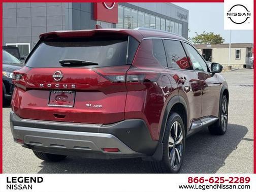 2022 Nissan Rogue SL